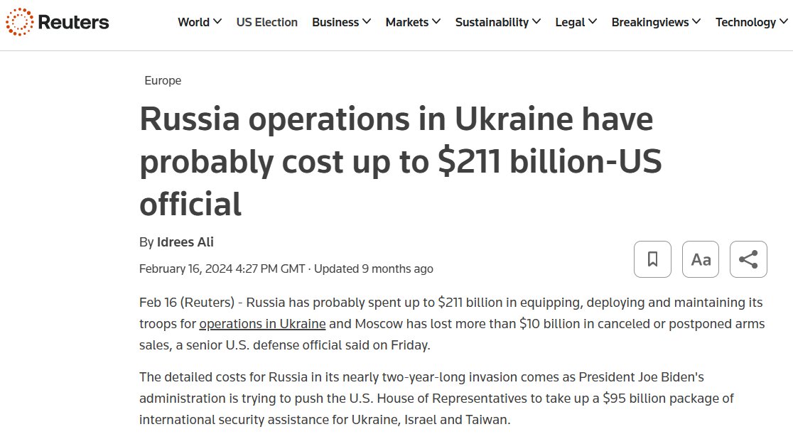 It's genuinely odd for a sitting US senator to be this wrong about such an important foreign policy issue.