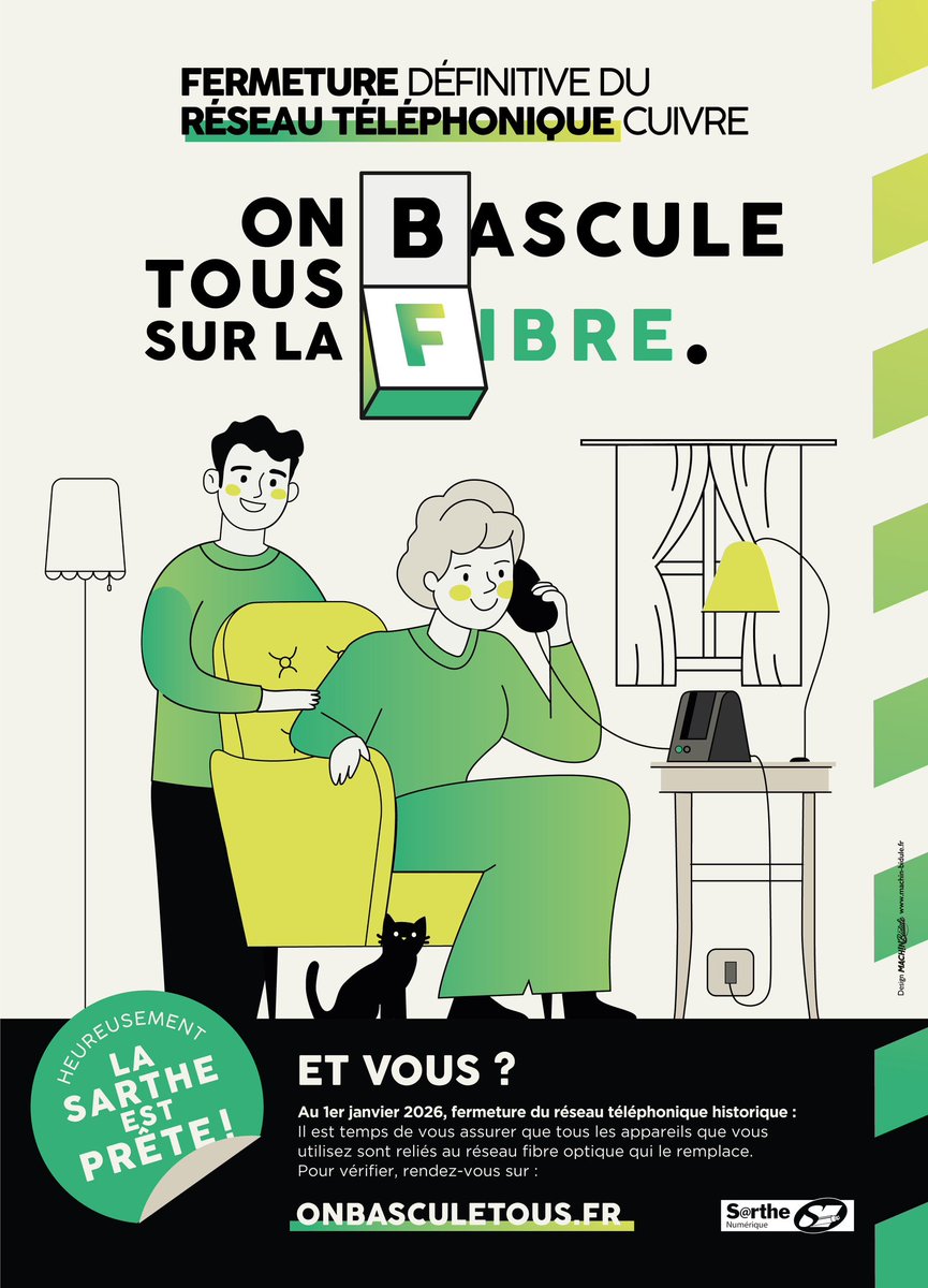 Département de la Sarthe tweet media