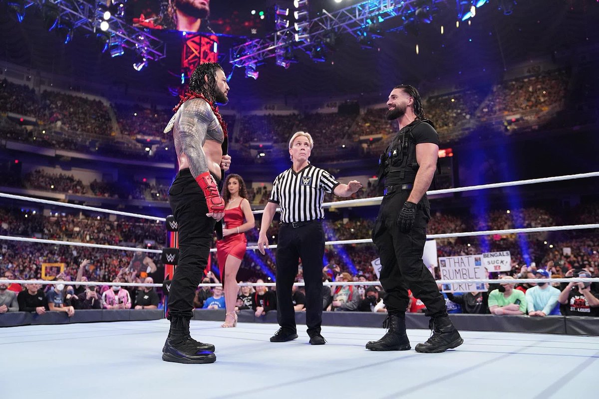 yogendrkr7's tweet photo. Who is ROMAN REIGNS Greatest Rival ..?? https://t.co/dlwxNyVZCv