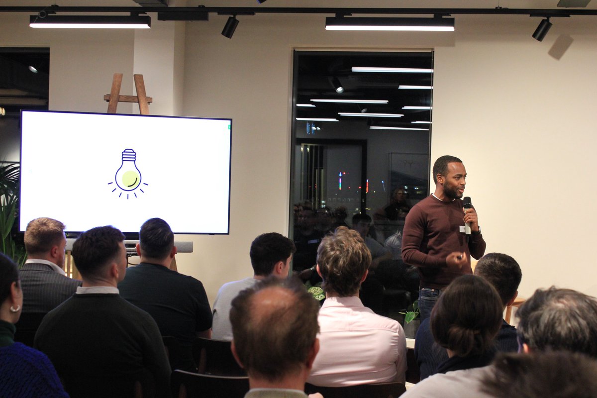 Last night, we tackled a crucial question: "Does AI fail or scale impact?"

Key moments:
🔥 A fireside chat with Emma Steele &amp; Alison Fort on practical AI governance and impact investing.
🌟Presentations from Ascension portfolio companies—Juniver, Happl, Heatio, and Jarvis