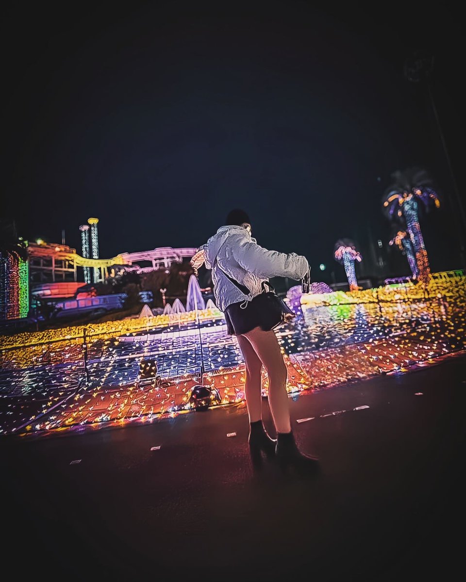 1230Sparkle's tweet photo. Instagramしか投稿してないから
夏の投稿できてない🤣 
この前行ったイルミの写真でも載せとく🫶🏻🌈 https://t.co/fl821e5QiL