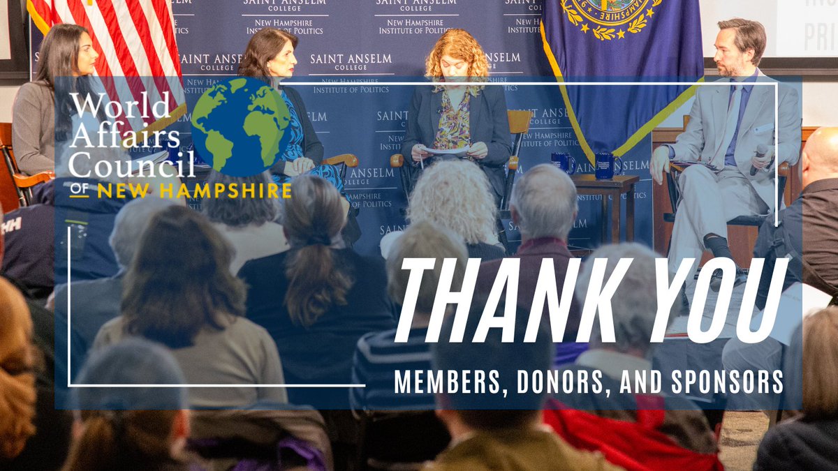 A huge #ThankYou to all of our amazing members, donors, sponsors, and supporters for making all of this possible. Across 41 speaker programs &amp; podcasts, 24 #IVLP groups, &amp; 16 #HighSchool diplomacy simulations, this global community works hard to build connections &amp; understanding.