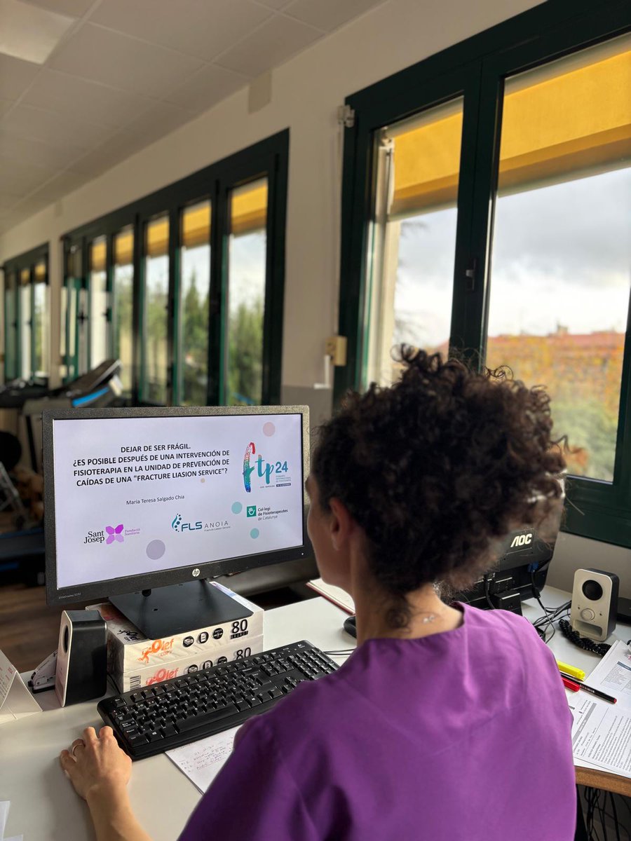 🔥 Escalfant motors pel Congrés Internacional de Fisioteràpia! 💪🌍 #FTP24 <a href="/colficat/">CFC</a> 
Preparant-nos per a l'exposició de la nostra comunicació sobre l'Escola de Prevenció de Caigudes (EPFIC) 🌱.

Amb moltes ganes d'aprendre i compartir coneixements! 📚✨

#PrevencióDeCaigudes