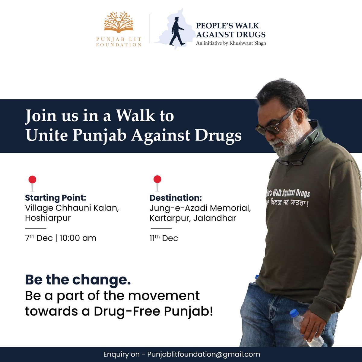 #WalkAwayFromDrugs