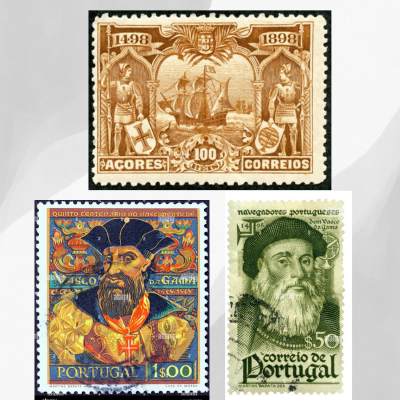 TopicalStamps's tweet photo. In the vast sea of hobbies, philately is a noble vessel, charting courses through history & culture with the precision of a seasoned navigator. Collectors have embarked on journeys of discovery, much like the mighty #carracks... https://t.co/zUMQzWGmom https://t.co/8IEOm0rK9W