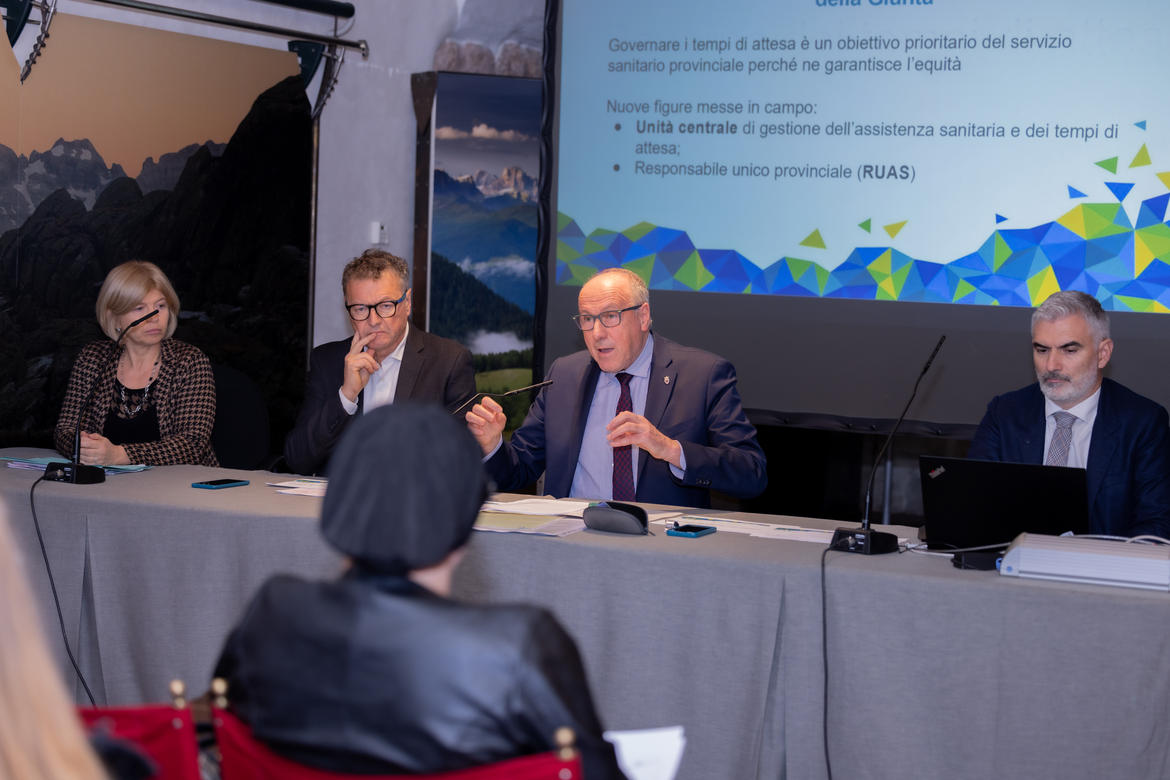 🔎 Liste di attesa: 15.000 prestazioni recuperate in 5 mesi. Oggi la presentazione dei primi risultati raggiunti con l'assessore #MarioTonina
La news👇
ufficiostampa.provincia.tn.it/Comunicati/Lis…