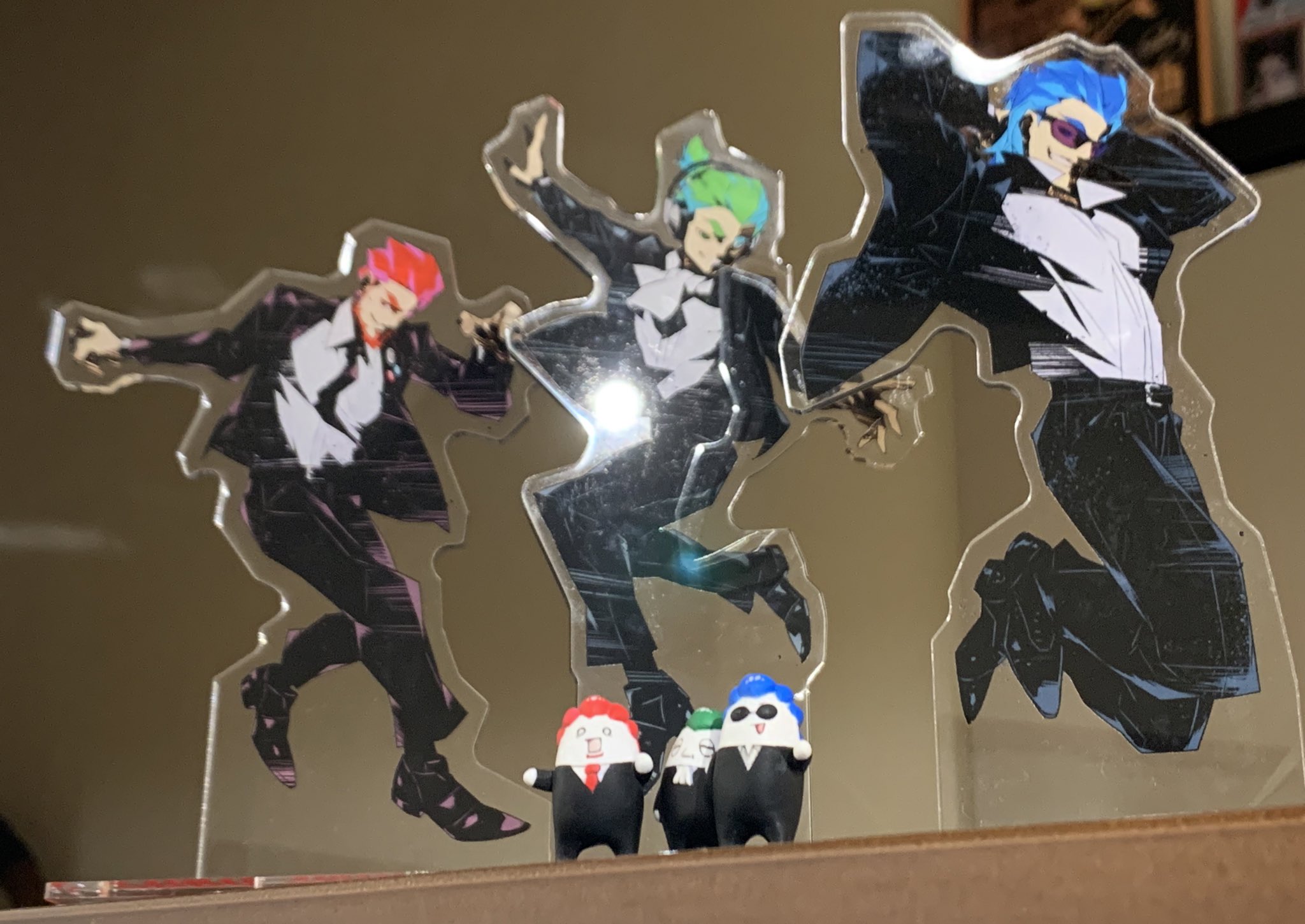 2BRO. ローソンコラボ ラバーマスコット全セット 2BRO. ローソンコラボ ラバーマスコット全セット