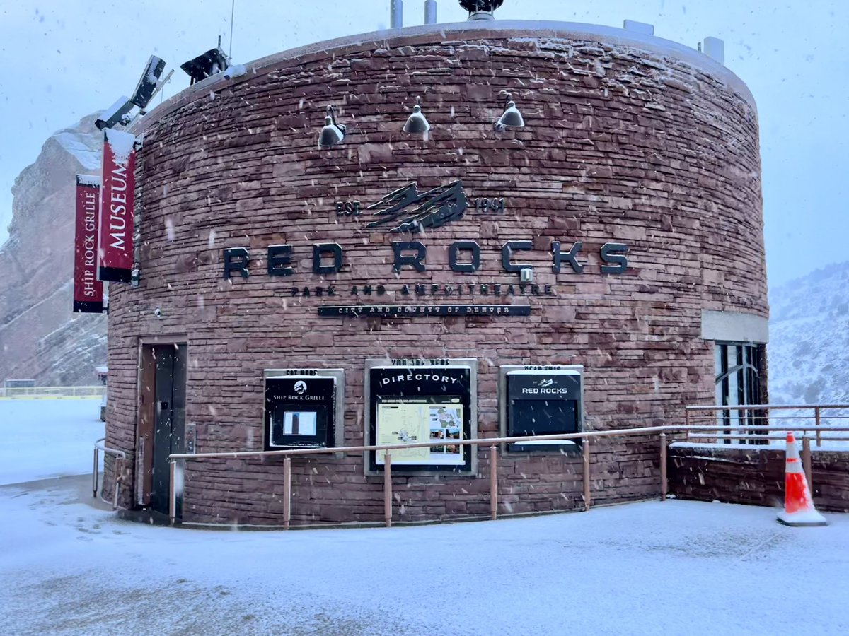 Red Rocks Park & Amphitheatre tweet media