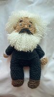 lollipopenator's tweet photo. @AshleyAFrawley  Something you could practice your crochet on! https://t.co/EGT4pSnjQo https://t.co/2zkDsyTG7K