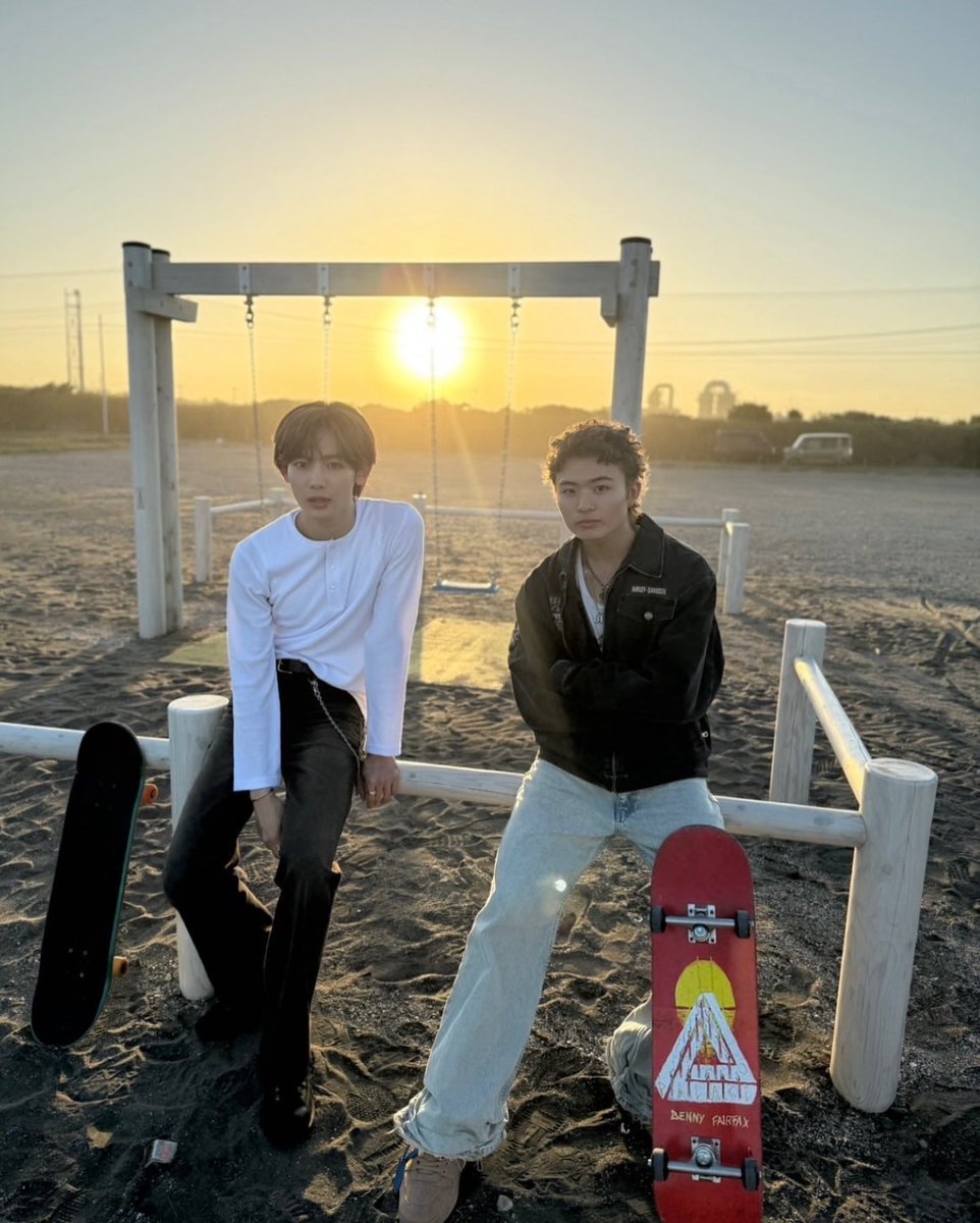K__qvn's tweet photo. ひさしぶりのツーショうれしい🥹💖
#NOA #SYOGO @noamusic_japan @syogochilll https://t.co/jRruYC65xh