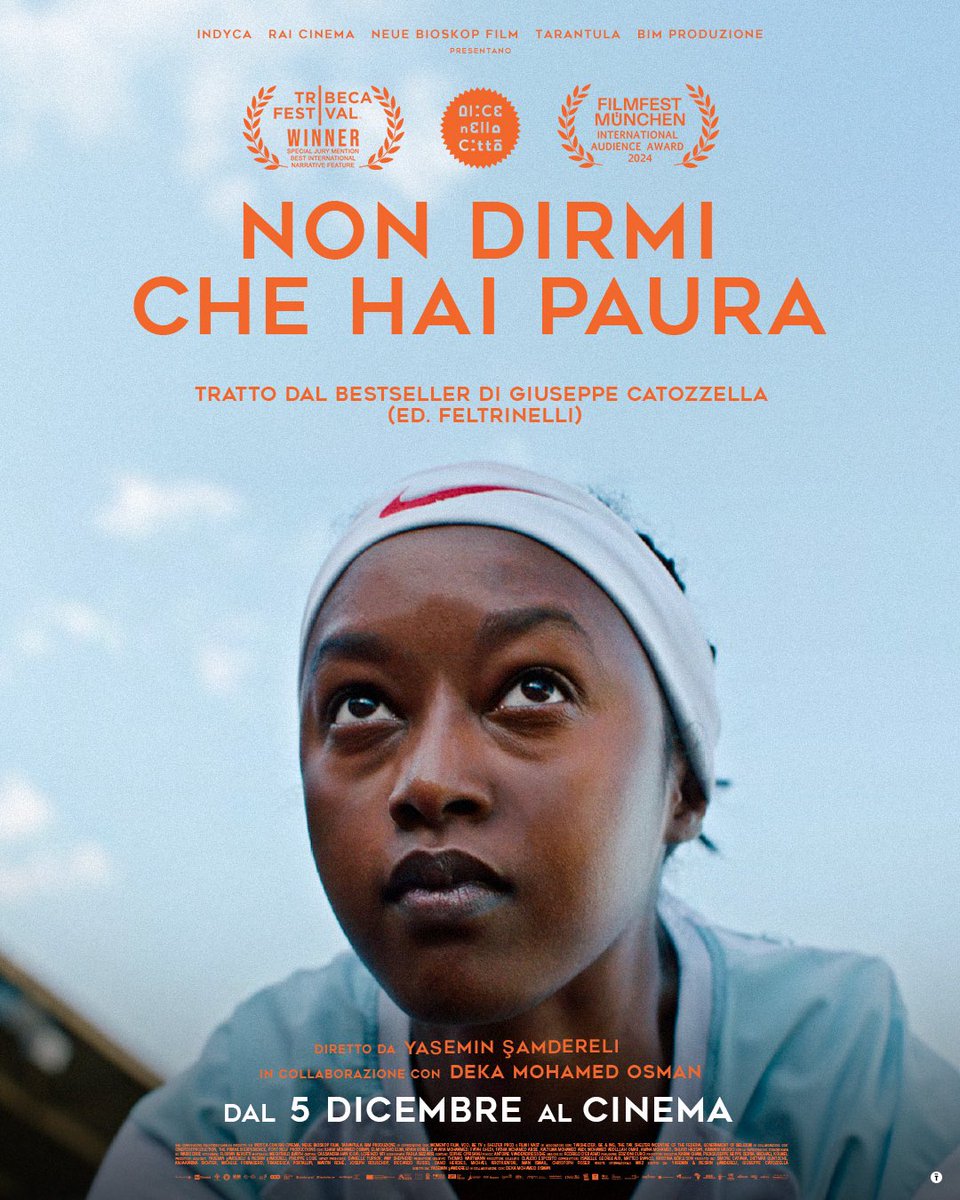 Dal 5 dicembre al cinema in Italia ✨