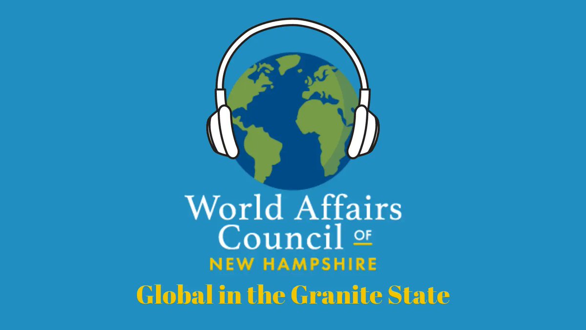 Need a break from #FamilyTime? Take a moment to check out #GlobalInTheGraniteState to hear engaging conversations about critical global issues &amp; come back to impress your family with key insights on top issues. Listen wherever you get your #Podcasts or at wacnh.org/Global-in-the-…