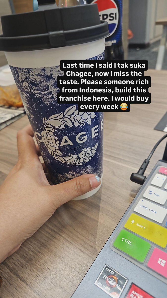 Pleaseeee <a href="/my_chagee/">CHAGEE</a> come to Indonesia 🥹🥹🥹