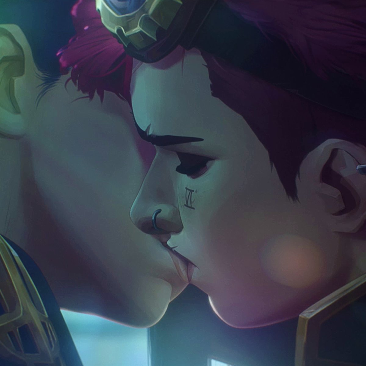 Vi(リーグ・オブ・レジェンド) 「CaitVi. 」|League of Legends ESのイラスト