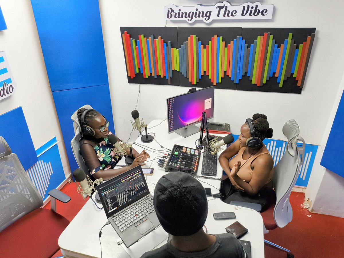 It's ladies o'clock on the Blue Drive with <a href="/kami_cate/">Cate Kami</a> and Agnetta Okwemba bringing the vibe, and the fun. And with <a href="/djdim3/">DJDim</a> spinning the hottest tracks, your midweek just got a whole lot better.
Stream live: 🌐 blueradio.co.ke

#thebluedrive #midweekvibes #wednesdayvibes