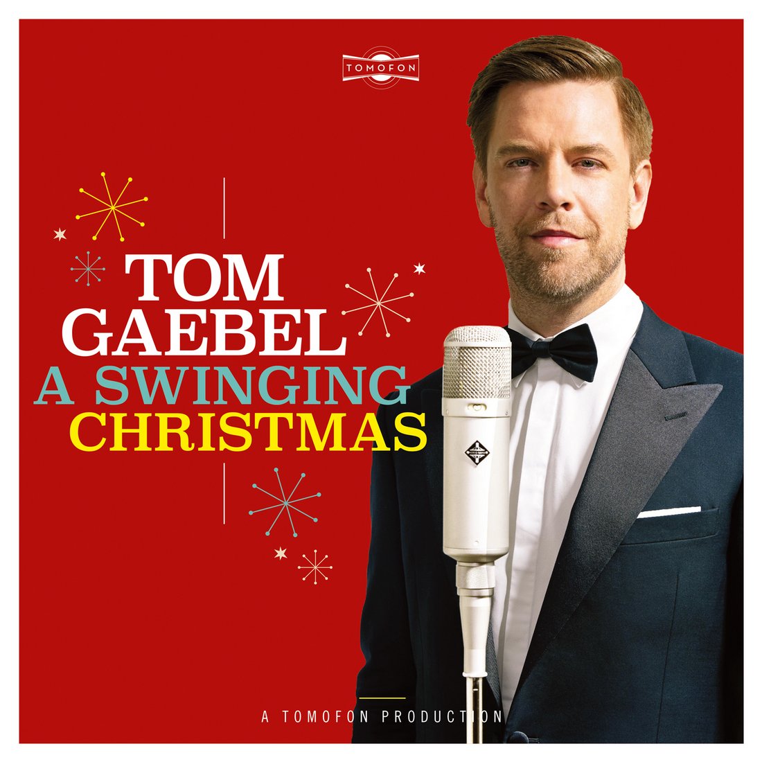 "Tom Gaebel &amp; His Orchestra - A Swinging Christmas" am 10.12. bei uns. Mit seiner großen Weihnachtsshow „A Swinging Christmas“ sorgt der Sänger mit der Ausnahmestimme für glühende Wangen bei Jung und Junggebliebenen: tinyurl.com/mvky5w77