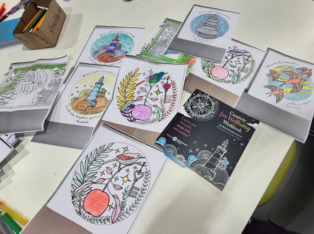 Finola Colgan (@finolacolgan) on Twitter photo #WednesdayMotivation 'When in doubt go to the library" JKRowling. Had a great double session <a href="/whcclibrary/">Westmeath Libraries</a> #Athlone delivering a module on the WELL NOW & #Creativity
<a href="/MentalHealthIrl/">Mental Health IRL</a> <a href="/LibrariesIre/">Libraries Ireland</a> <a href="/loveIrlibraries/">Love Irish Libraries</a> <a href="/HsehealthW/">HSE Health & Wellbeing</a> <a href="/fox_fergal/">Fergal Fox</a> <a href="/katrionaos/">Katriona O'Sullivan</a> #WednesdayMotivation 'When in doubt go to the library" JKRowling. Had a great double session <a href="/whcclibrary/">Westmeath Libraries</a> #Athlone delivering a module on the WELL NOW & #Creativity
<a href="/MentalHealthIrl/">Mental Health IRL</a> <a href="/LibrariesIre/">Libraries Ireland</a> <a href="/loveIrlibraries/">Love Irish Libraries</a> <a href="/HsehealthW/">HSE Health & Wellbeing</a> <a href="/fox_fergal/">Fergal Fox</a> <a href="/katrionaos/">Katriona O'Sullivan</a>