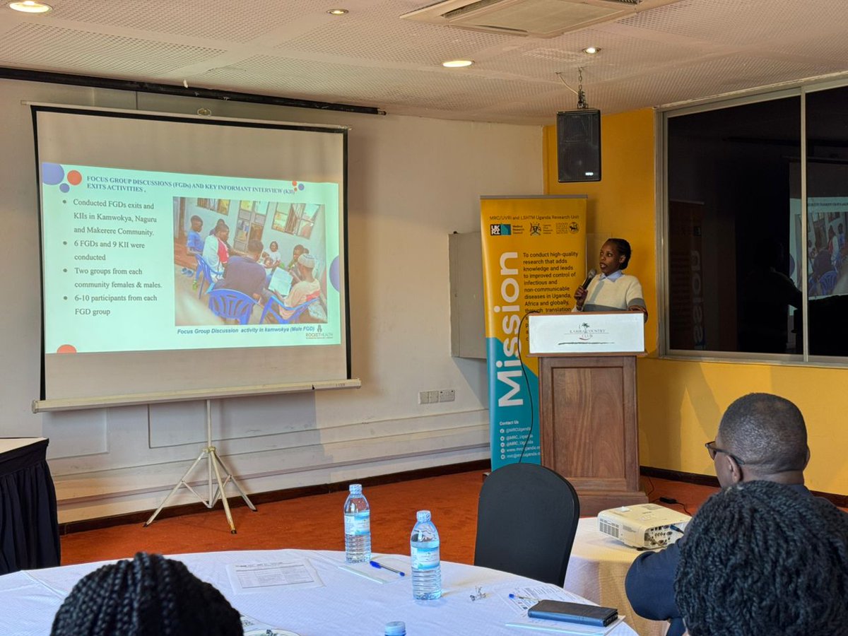 CADH_Africa's tweet photo. Sharing learning &amp; experiences from deploying a telepsychiatry model for mental healthcare. The pilot was implemented in Kampala, led by @Makerere. Access &amp; availability of follow-up beyond the health facility were identified facilitators. @MRC_Uganda @CADH_Africa @MinofHealthUG https://t.co/mTN7T1defq