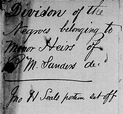 DeniseMurphy13's tweet photo. This post is part of an ongoing project to record names of enslaved people of Greene County, Georgia I find in historical records - Division of Billington M. Sanders negroes: 17 named https://t.co/PB3kZlXDX9 #familyhistory #Genealogy https://t.co/ZAXbKmIP6O