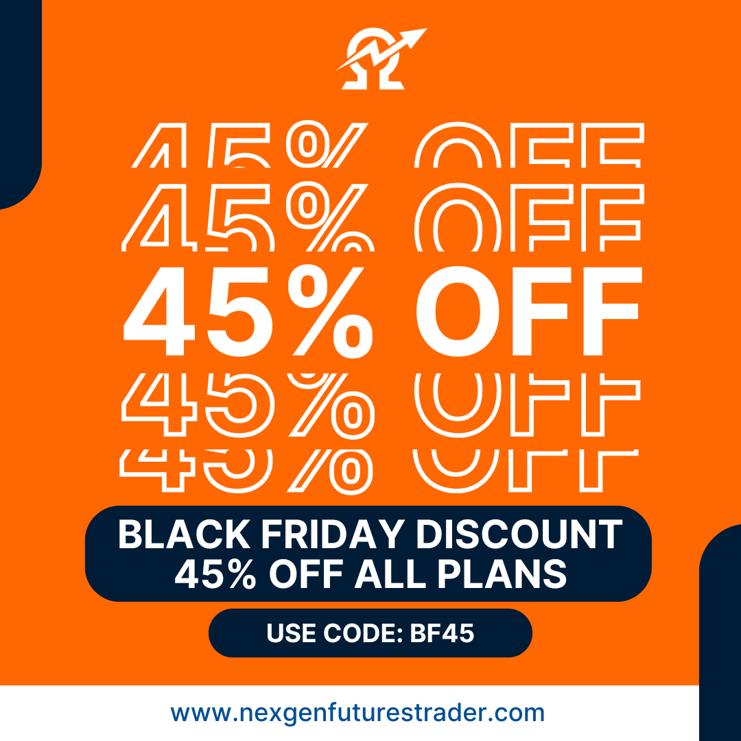 nexgen_futures's tweet photo. Black Friday deal running till Dec 2nd!
Code: BF45 https://t.co/tNReyLi3hj