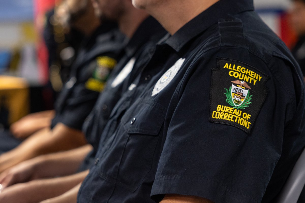 Congratulations to our new correctional officers who were sworn in last week. Friends and family attended the ceremony and celebrated with the graduates, who completed nine weeks of classroom and on-the-job training.