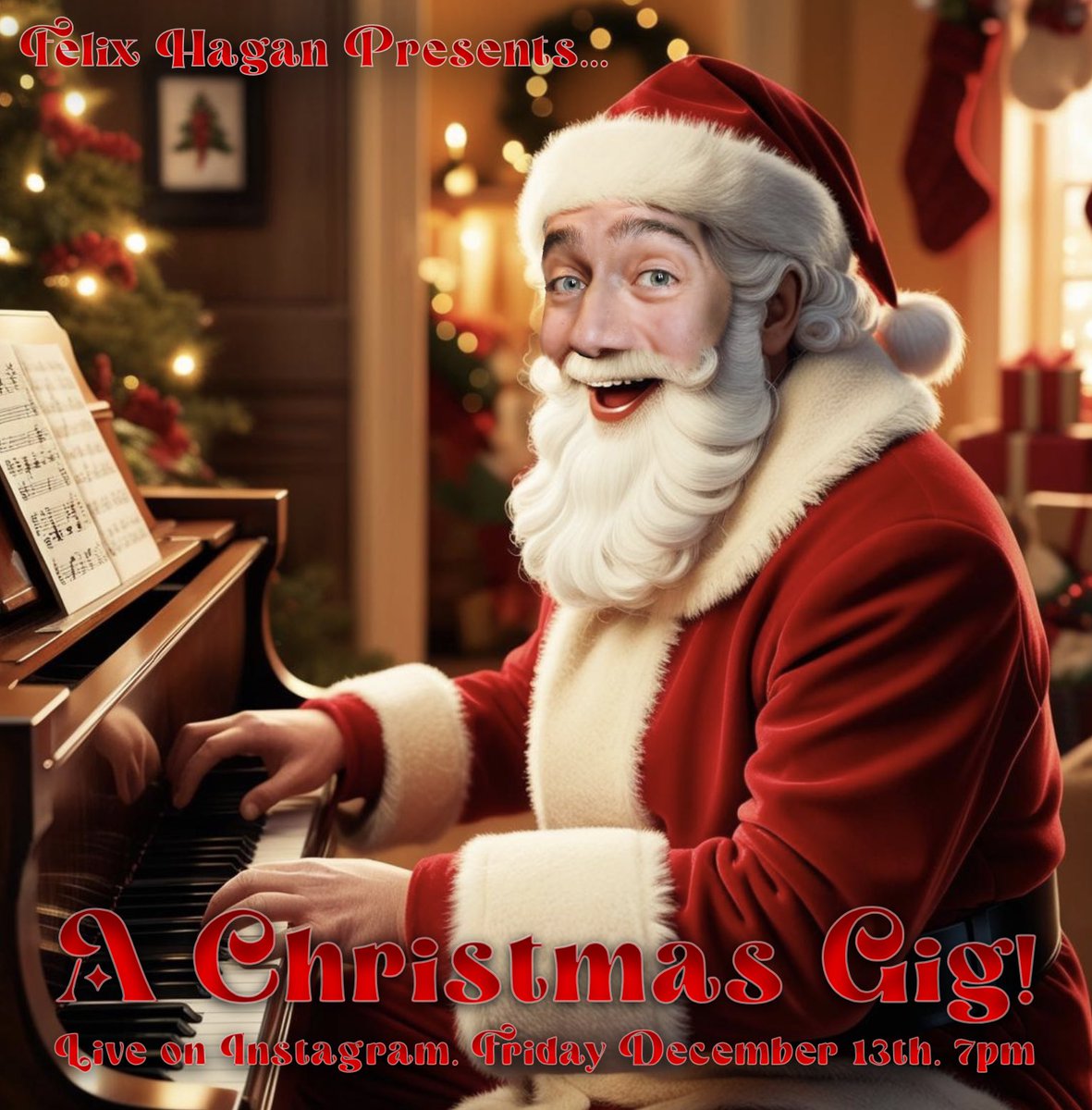 Darlings! I think it’s nearly time for a big old sing, don’t you? X