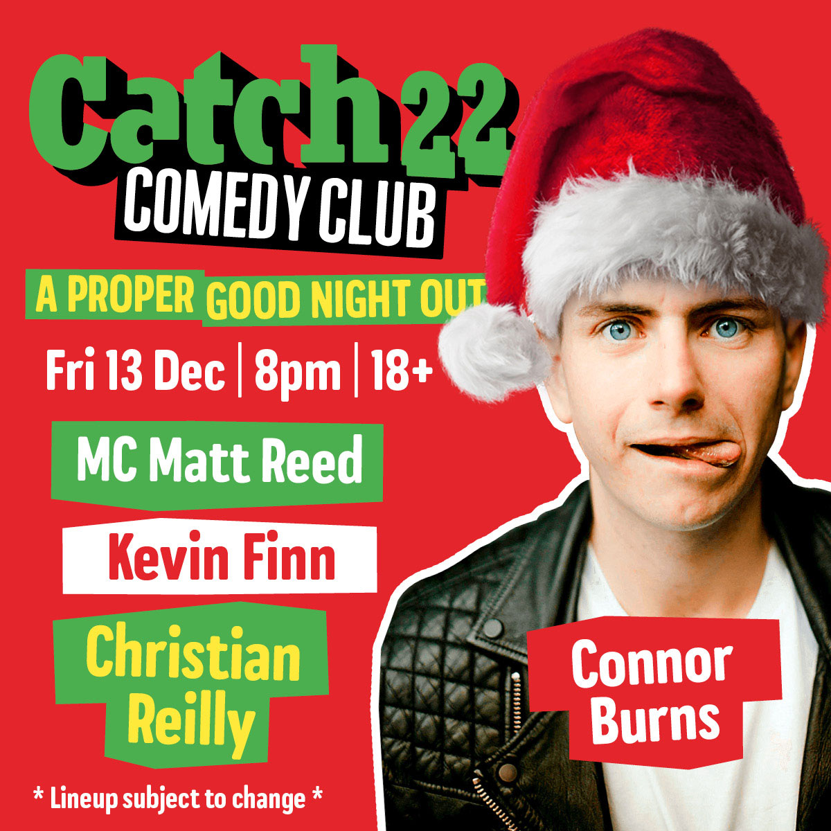 Catch22 Comedy Club tweet media