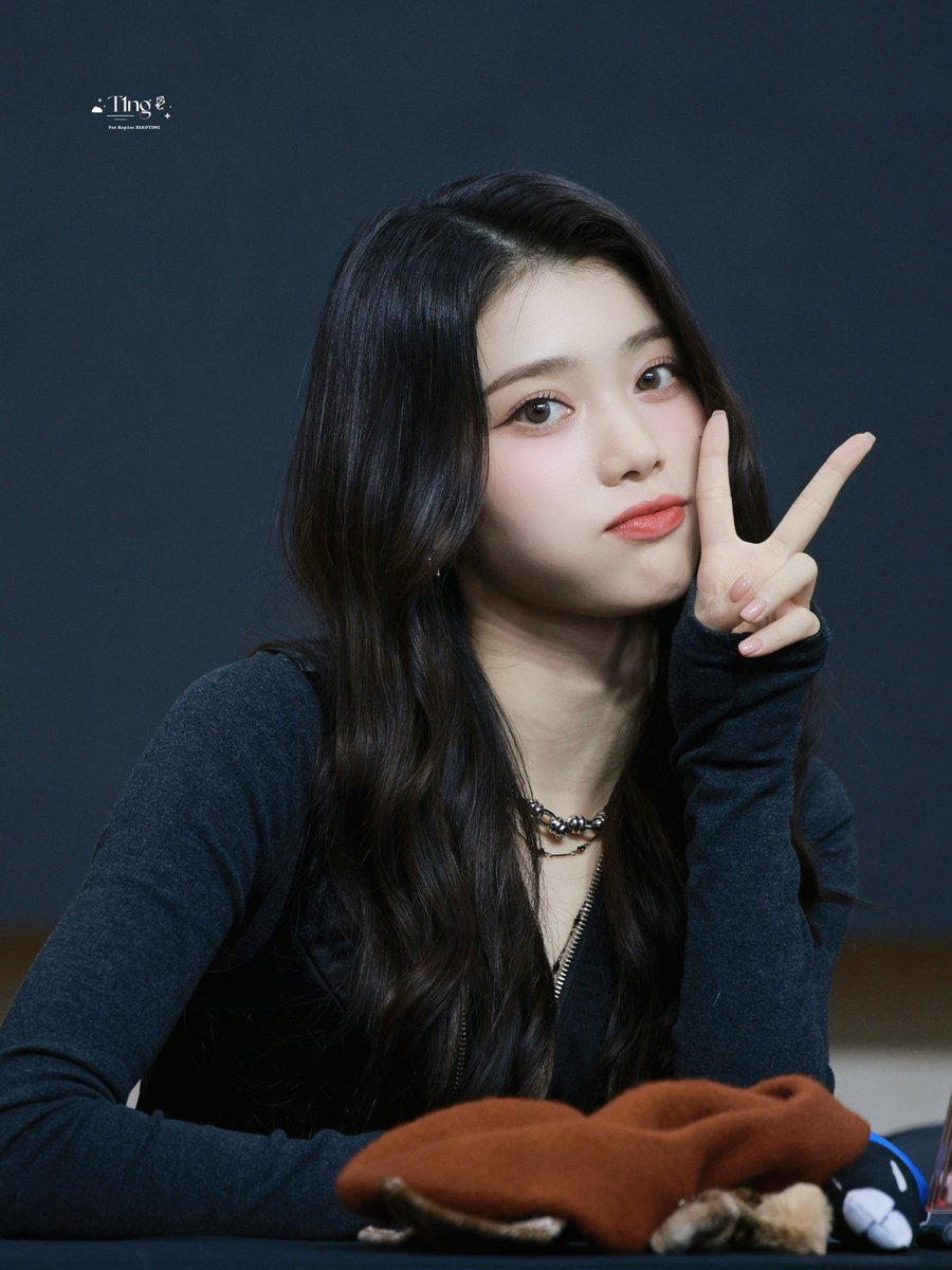 T1NG1112's tweet photo. 241127

#샤오팅 #XIAOTING #沈小婷 
#Kep1er #케플러 
#宇宙无敌超级美少女 https://t.co/kVFakq9uVL