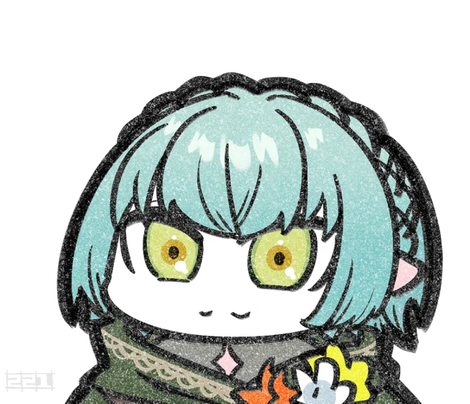 いろんな表情の翠星アストくん描いた#絵あすと #いろんな表情のvtuberさん 