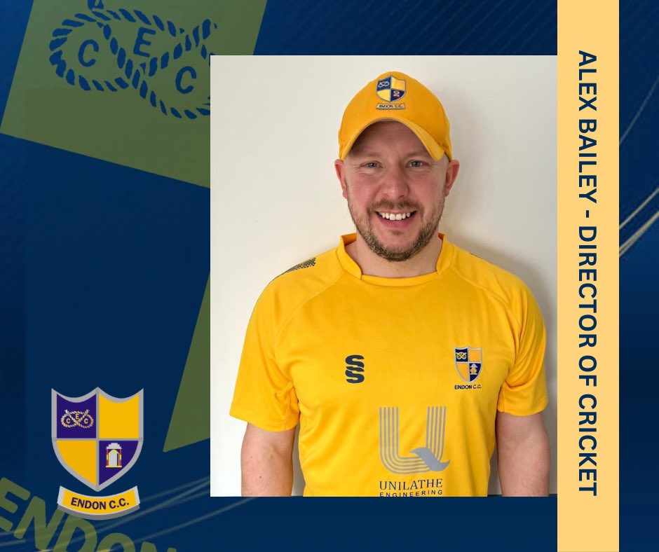 We are pleased to announce that Alex ‘Bails’ Bailey has been appointed as Director of Cricket for Endon CC.

Congratulations Bails - we know our club’s cricket is in great hands! 

#endoncc #yourclub #directorofcricket #keepgrowing
