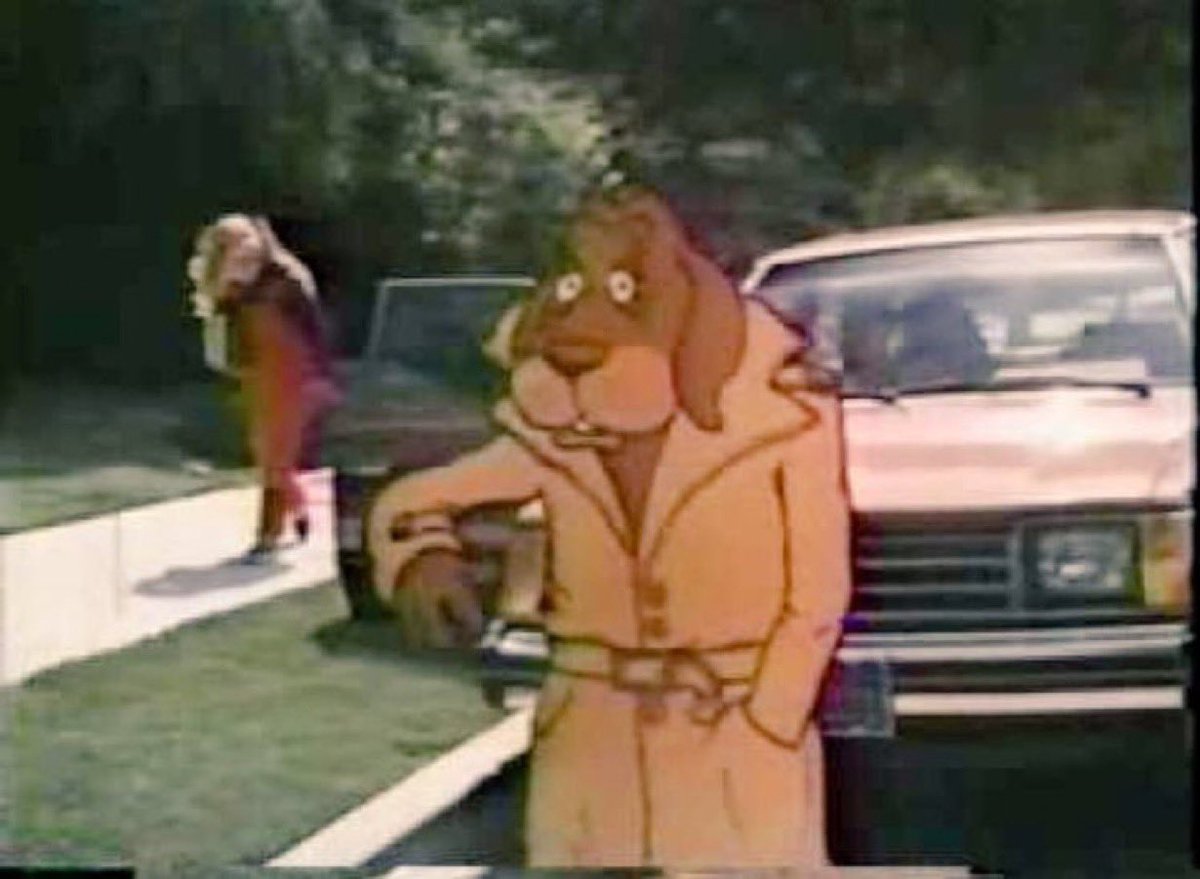 Super70sSports's tweet photo. Actual chance a stranger was going to try to kidnap me back in the 80s: 0.001%. Chance according to McGruff: 99.999%. https://t.co/2qvAWFTJgI