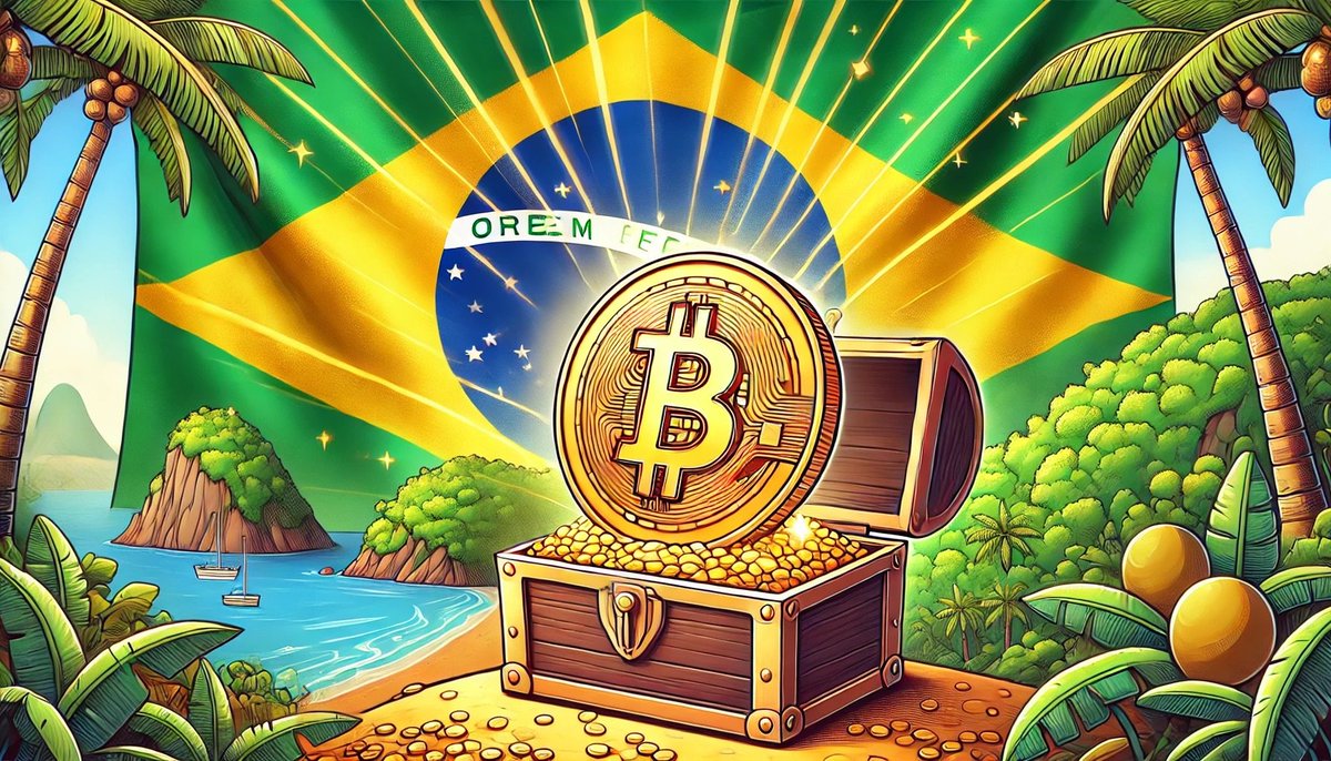 🇧🇷 BREAKING: Brazil Proposes Strategic Bitcoin Reserve