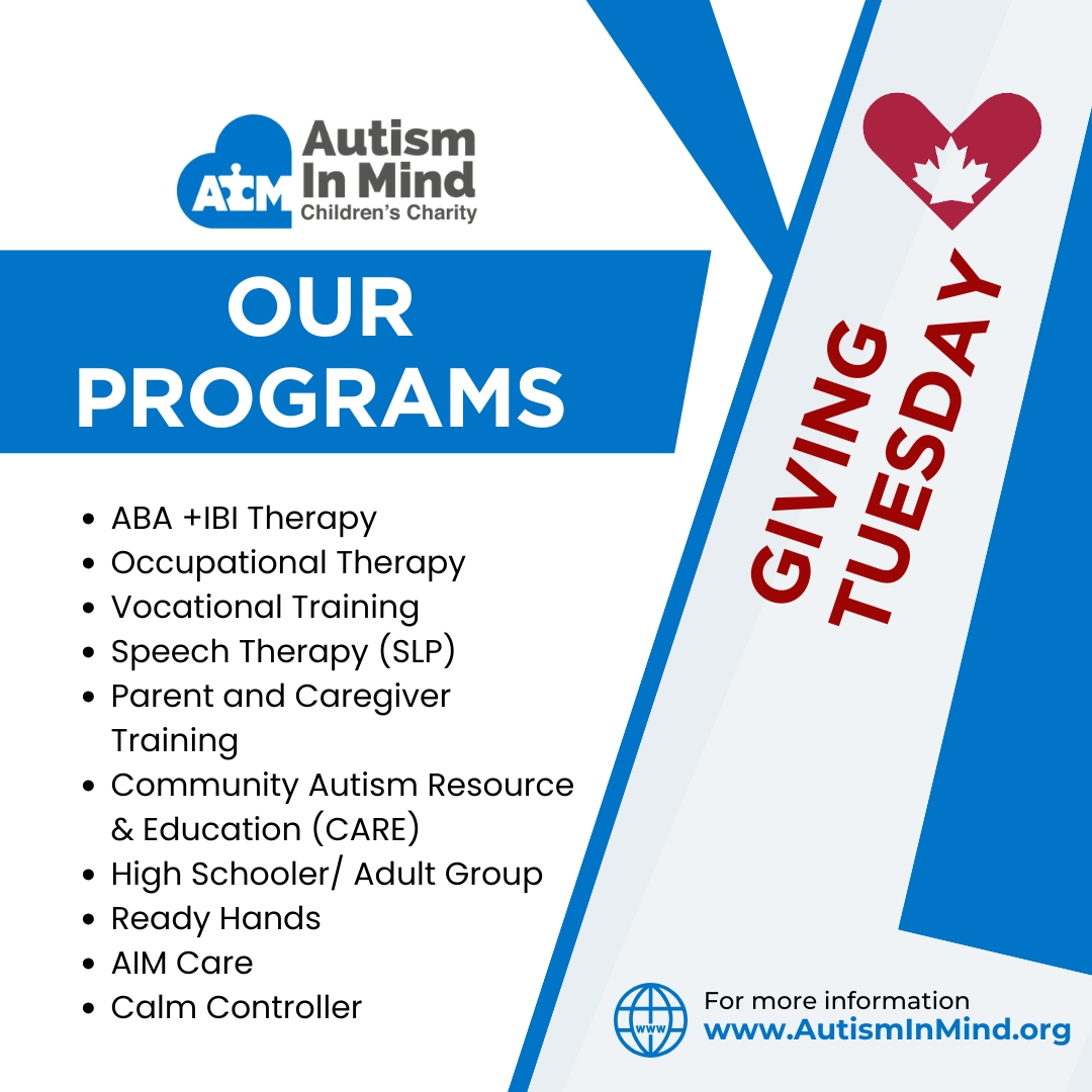 AutismInMindCC's tweet image. 🌟 This #GivingTuesday, YOU can make a difference! 🌟

Help AIM Children's Charity raise $24,000 to fund programs that empower kids with sensory development, social skills, &amp;amp; vocational training. Every dollar changes a life! 💙

👉 Donate now

#SupportAIM #DonateToday #ForTheKids