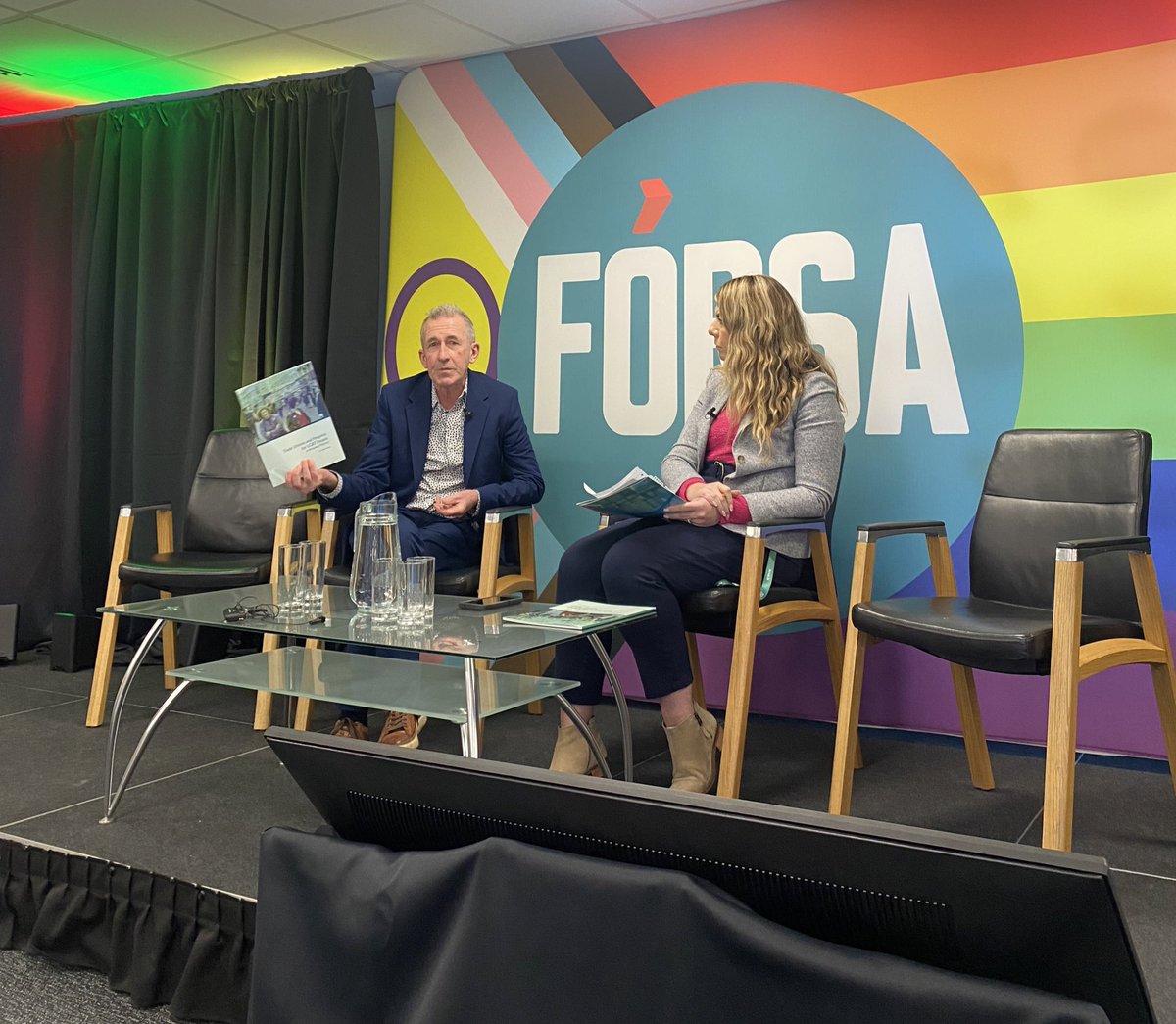 forsa_union_ie's tweet photo. Today we're honoured to launch a new publication by @kieranarose on the history of the trade union movement's work organising for equality and to launch our LGBTQIA+ network #ForsaEquality https://t.co/MqOs33cnjC