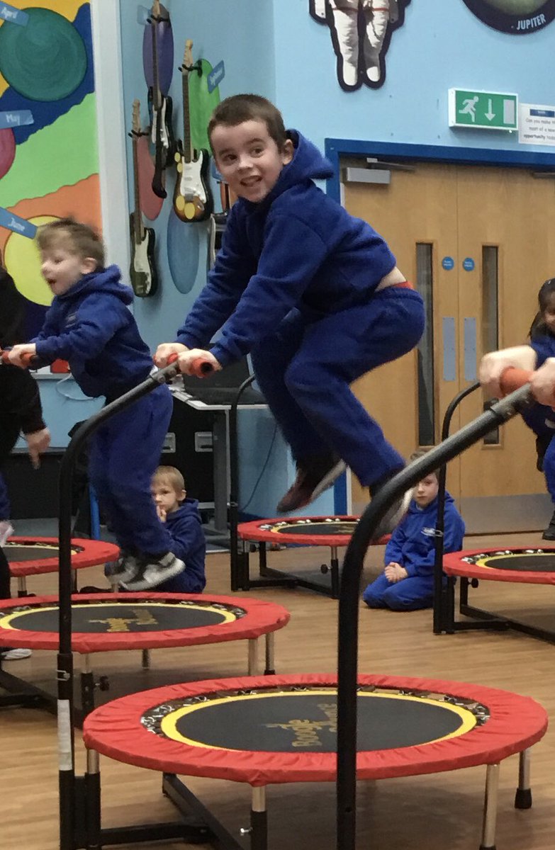 It’s not everyday you come to school and get to Boogie Bounce. Thank you Miss Moorcroft. 🙏 from R1.