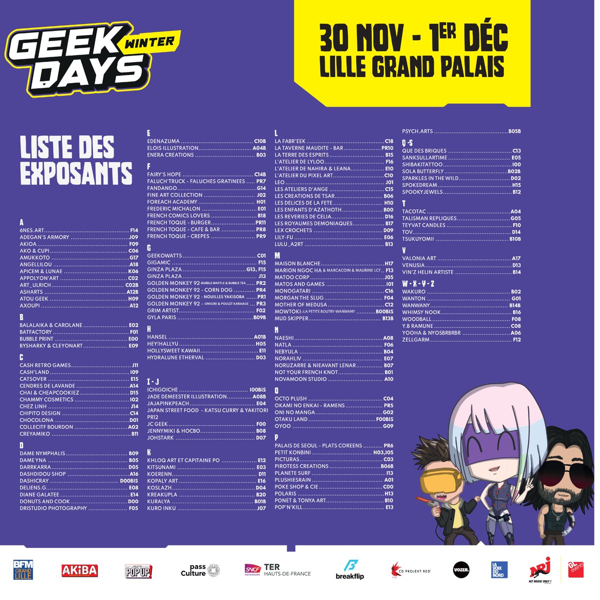 Geek Days tweet media