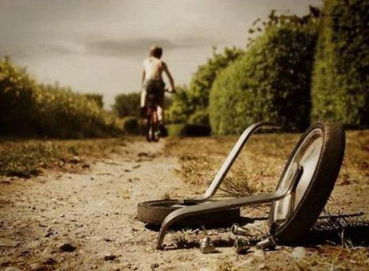Nella vita di ognuno c’è quell’istante indelebile in cui prendi in mano la situazione