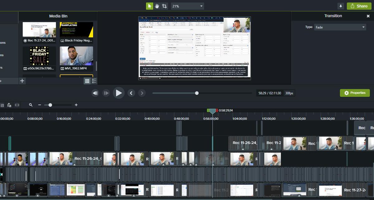 Soy un hombre de palabra. Ayer os dije que iba a publicar en Youtube un curso gratuito para montar nichos Adsense en 2024-2025.

⚠️Spoiler: No lo tenía hecho.

24 horas y mucho café después puedo decir que si LLEGAMOS A 100RT lo pongo PÚBLICO 👇

youtu.be/bUls_zvMdoQ