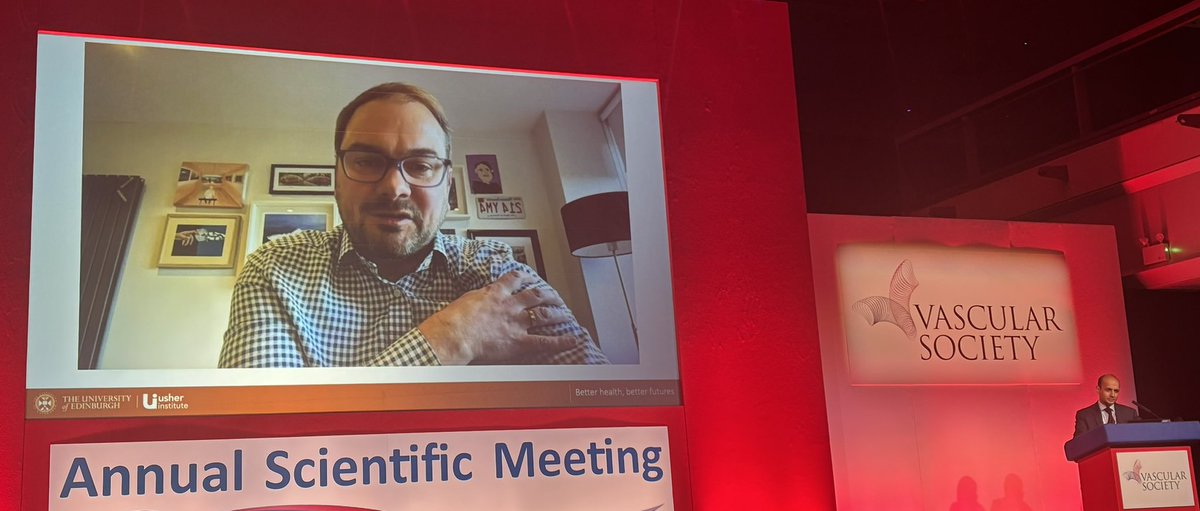 Rachael Forsythe (@roforsythe) on Twitter photo 🤩INCREDIBLE talk by <a href="/VascEd/">Andrew Tambyraja</a> from <a href="/NHS_Lothian/">NHS Lothian</a> on team culture & safe surgical practice.
😷Based on work by <a href="/NOTSS_lab/">Steven Yule</a> <a href="/SurgicalSaber/">Edinburgh Surgical Sabermetric Group</a>
😊He’ll hate me tweeting this but I am very proud to be part of his team - Edinburgh Vascular Unit. 🤩INCREDIBLE talk by <a href="/VascEd/">Andrew Tambyraja</a> from <a href="/NHS_Lothian/">NHS Lothian</a> on team culture & safe surgical practice.
😷Based on work by <a href="/NOTSS_lab/">Steven Yule</a> <a href="/SurgicalSaber/">Edinburgh Surgical Sabermetric Group</a>
😊He’ll hate me tweeting this but I am very proud to be part of his team - Edinburgh Vascular Unit.