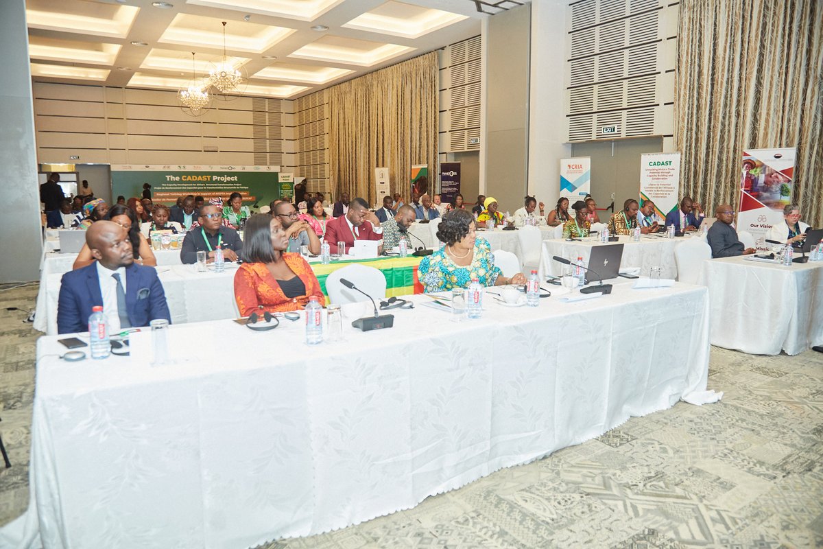ACBF_Official's tweet photo. We are excited to officially launch the Capacity Development for Africa’s Structural Transformation Project (CADAST) under which we are conducting our first Regional Training Workshop in support of the African Continental Free Trade Area (AfCFTA) implementation for SMEs #CADAST https://t.co/VmELVp5LL3