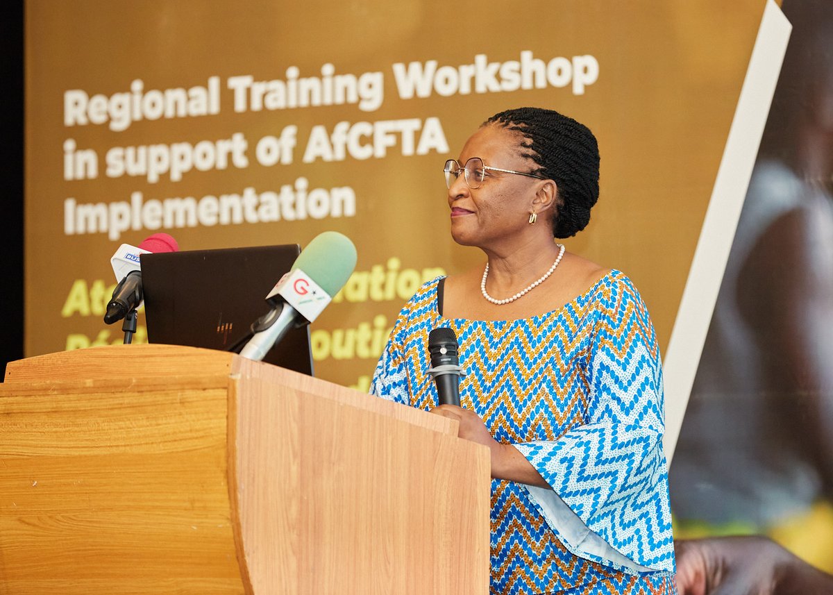 ACBF_Official's tweet photo. We are excited to officially launch the Capacity Development for Africa’s Structural Transformation Project (CADAST) under which we are conducting our first Regional Training Workshop in support of the African Continental Free Trade Area (AfCFTA) implementation for SMEs #CADAST https://t.co/VmELVp5LL3