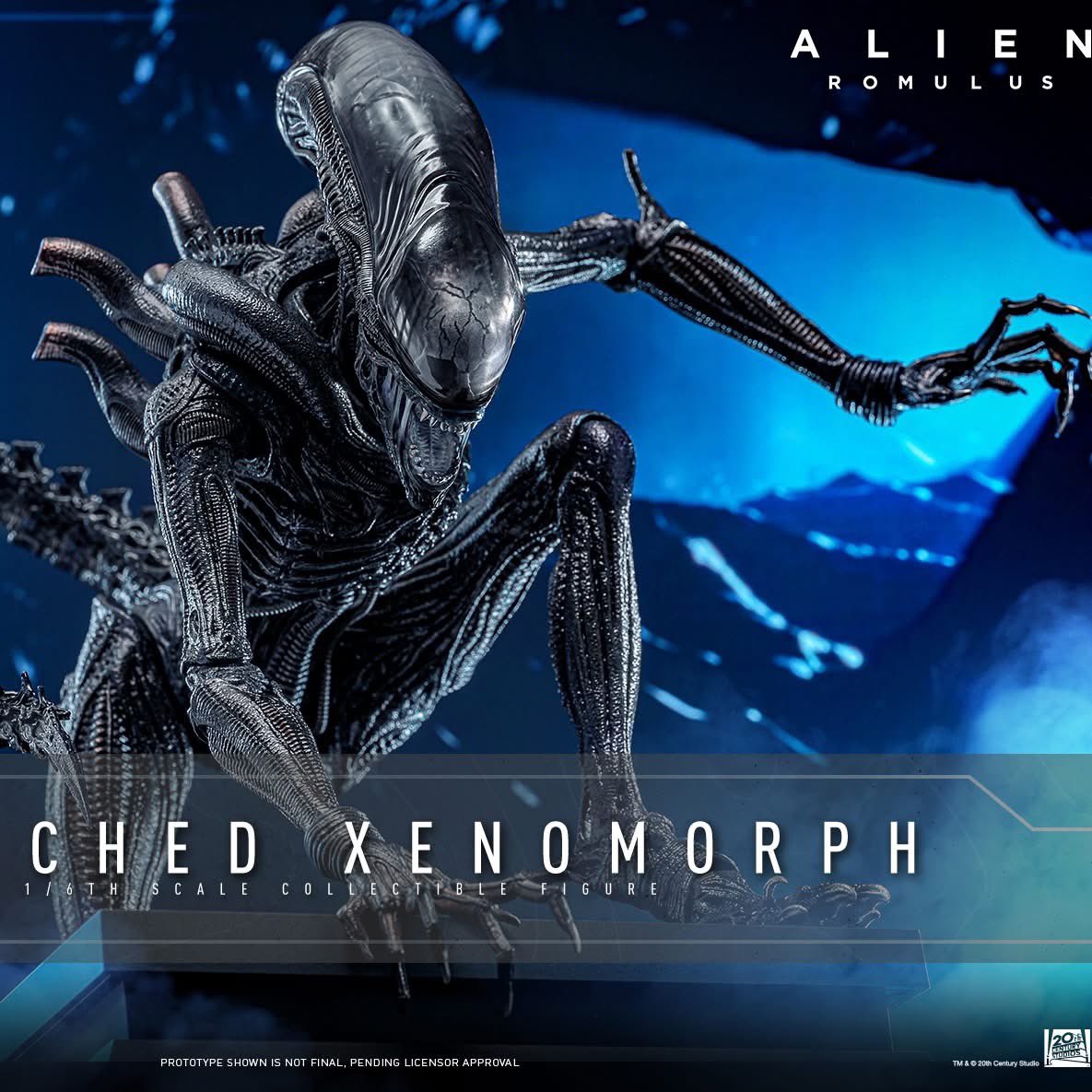 InsertNameOfi's tweet image. La fiugra es escala 1/6 y de la marca #insertnamehere 
¿Formará parte de tu colección?🤔

#Coleccionables #hottoyscollectibles #Figuras #Alien #Terror #Peliculas #Cine #iNSERTNameOficial