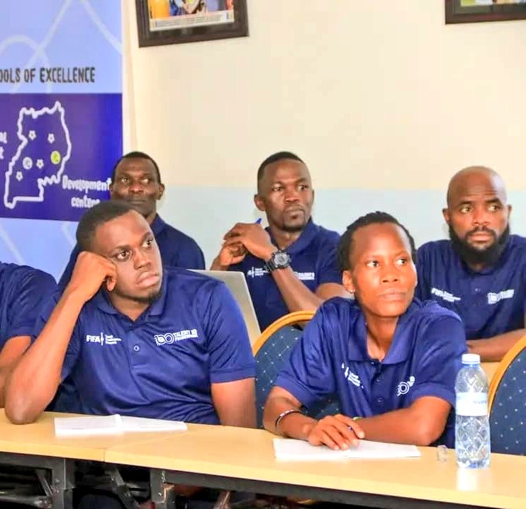 LEARNING AND GROWING!

We're proud to see Faith Apio <a href="/Jafaith12/">APIO FAITH</a> attending the 2-day <a href="/OfficialFUFA/">FUFA</a> Grade 4 Scouting Course at Multitech Business School.

We commend Faith's passion for football and her commitment to growth and development.

#CapacityBuilding