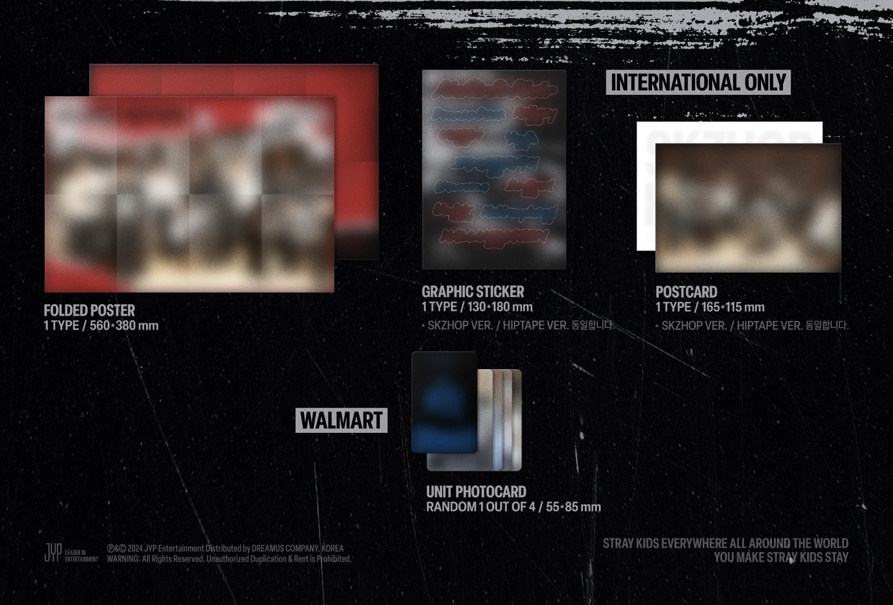 ハン　straykids B&N us 特典トレカ Stray Kids スキズ ハン MAXIDENT B&N 特典トレカ US