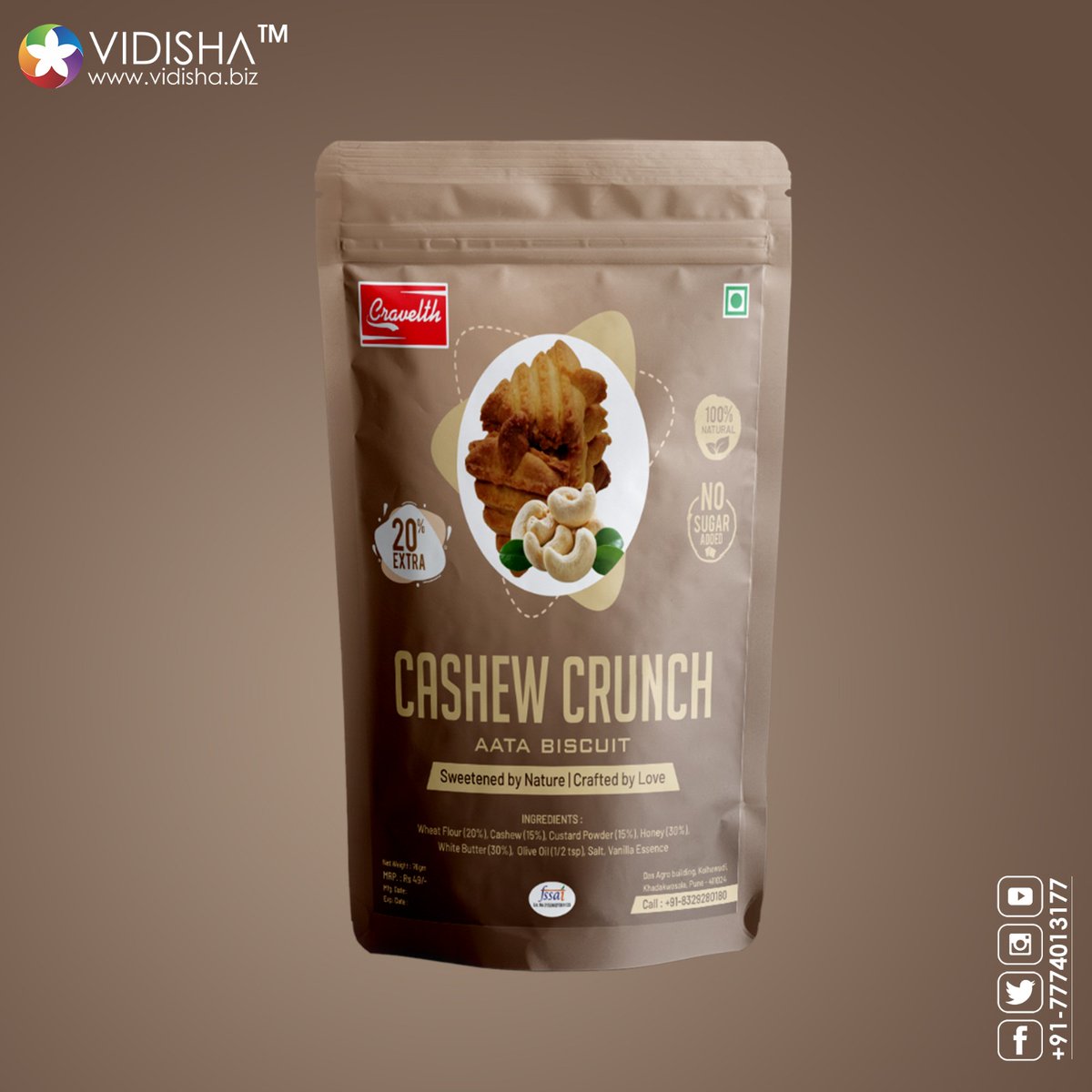 VidishaBiz's tweet image. “Wrap Your Biscuits in Style!

From cookies to crackers, we’ve got the perfect packaging solution for your biscuit business!

#cookiespackaging #biscuitpackaging #branding #labeldesign @cravelth_ #vidishabiz #vidisha #packaging