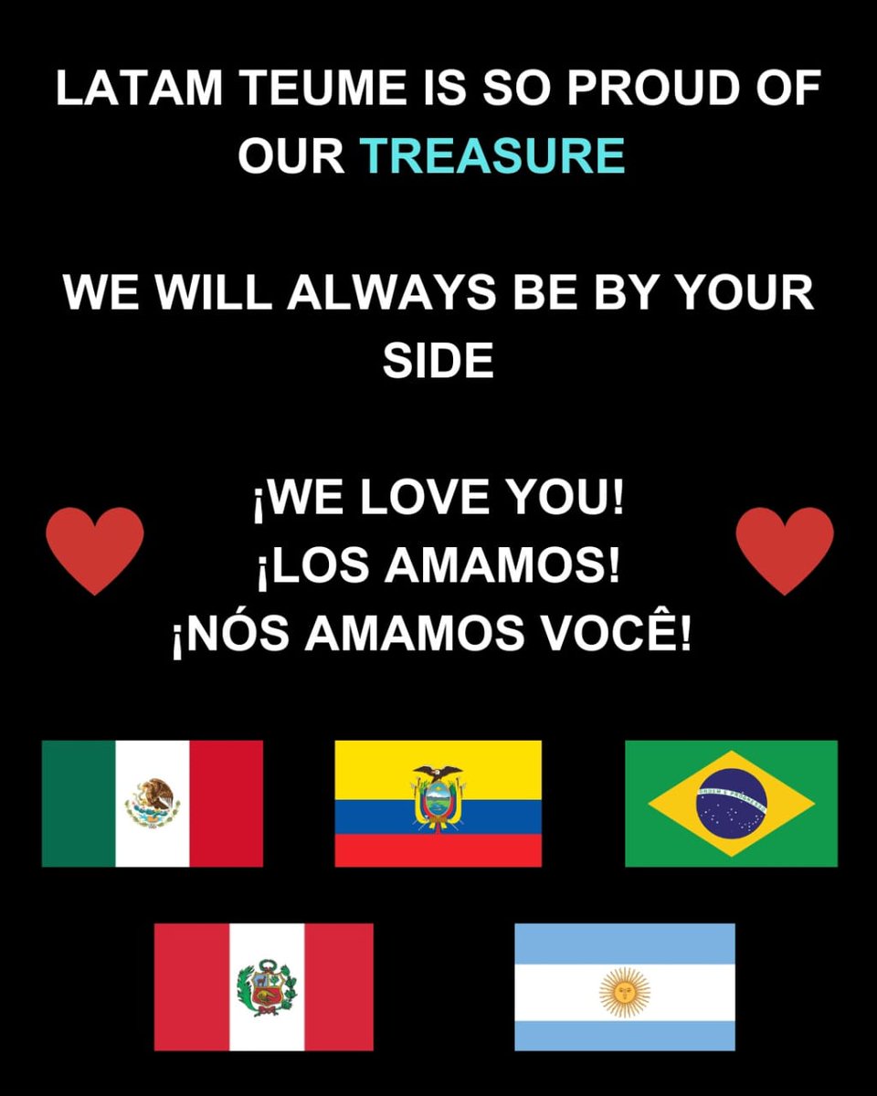 tmakerbrasil's tweet photo. ✅️ Projeto realizado com sucesso! Agradecemos aos Teumes LATAM, em especial aos brasileiros, que nos ajudaram a tornar realidade. 🩵

Vamos continuar lutando pelo TREASURE, afinal estamos aqui com eles e por eles.

YG PLEASE HEAR US OUT
WE STAND WITH TREASURE  
#TreasureDeservesBetter
#LatamStandsWithTreasure
#TREASURE #트레저
@ygent_official @ygtreasuremaker