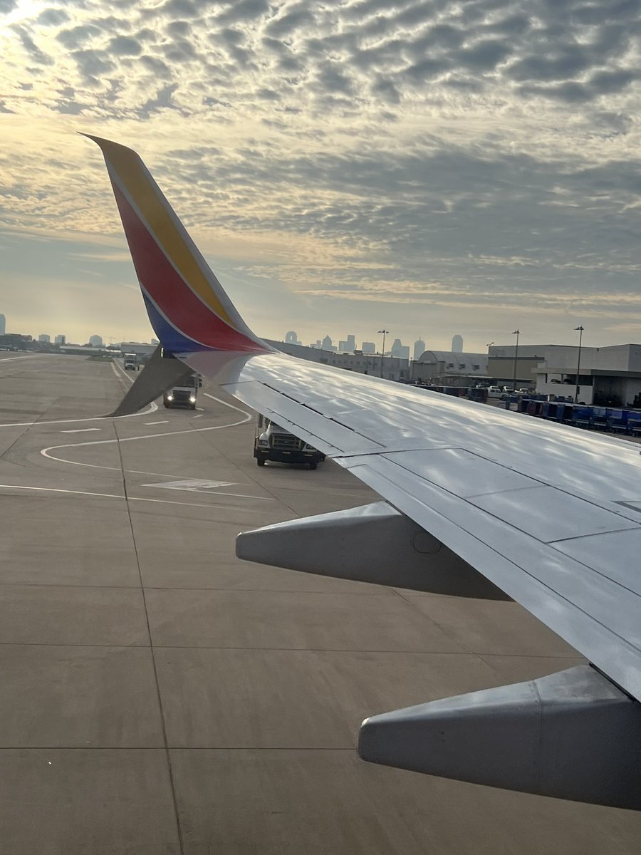 Every summer starting at age 6 I flew <a href="/SouthwestAir/">Southwest Airlines</a> to visit my grandparents. It’s only fitting they brought me home to DAL to lay my Popsy to rest. Thanks for being a big part of our memories.