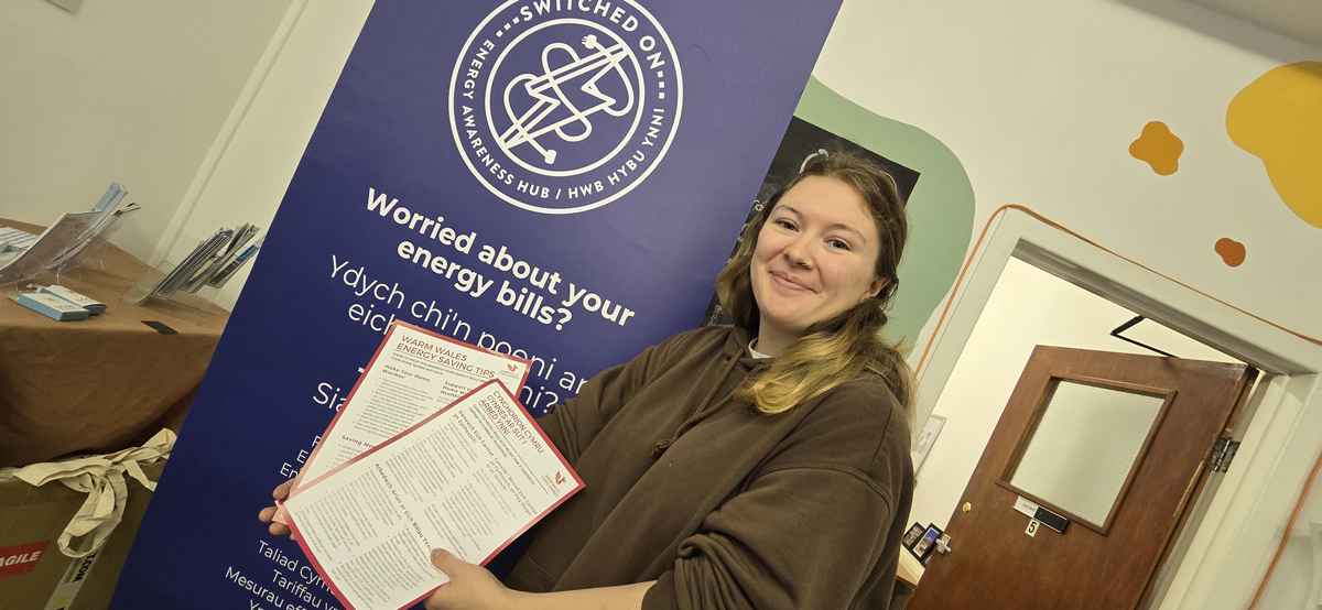 SwanseaCouncil's tweet photo. Open today & tomorrow (both 10am-4pm), 208 High Street - your city centre #EnergyAwarenessHub where you can find help to overcome high energy bills. #switchedon #costofliving #swanseaprojectzero #netzero2050 #HereForYouThisWinter https://t.co/hjdcn6zOfV
