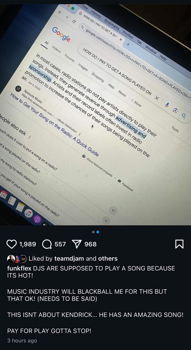 archieizahazz's tweet image. This is a joke, total BS, all of a sudden deez losers who could benefit from stirring up a negative situation wanna talk bout sumthin that&apos;s BEEN KNOWINGLY goin on for DECADES EVERWHERE including the Caribbean/ TT-SOCA 😅 dis da most bitchass bs I seen in yrs 😆 #Drake #FunkFlex