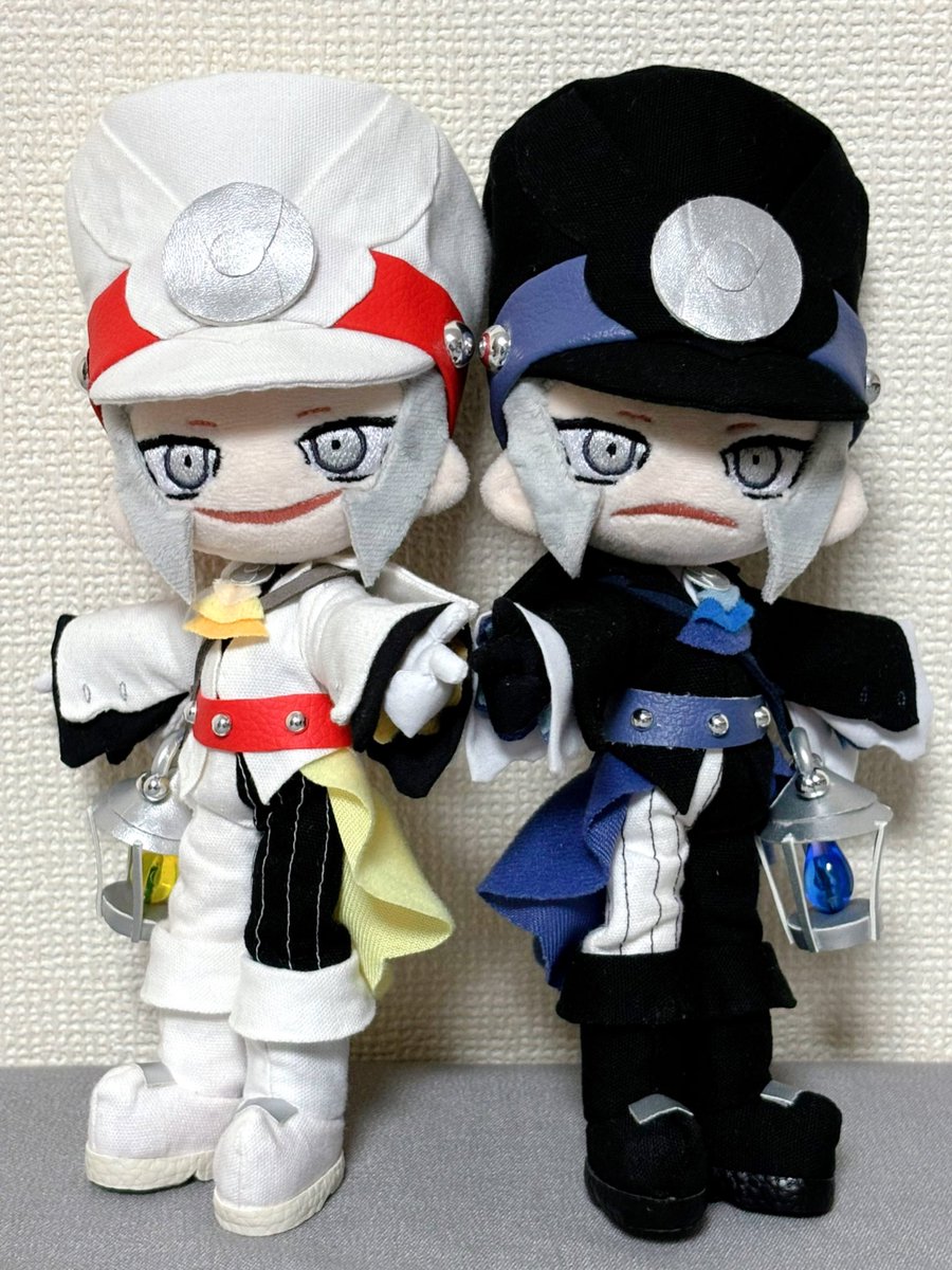 マジコスサブマスぬい完成！！ 自分の型紙で初めて推しを作りました